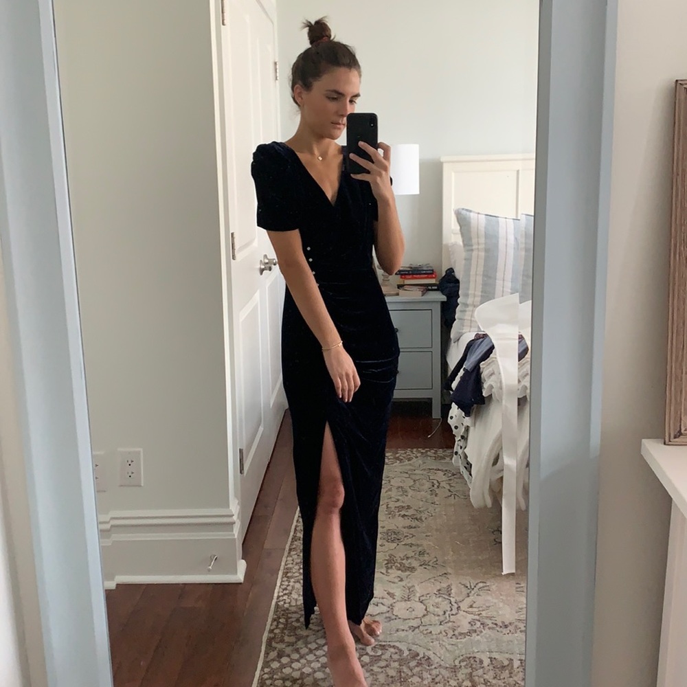 Shoshanna Navy dress - Picture 1 of 6